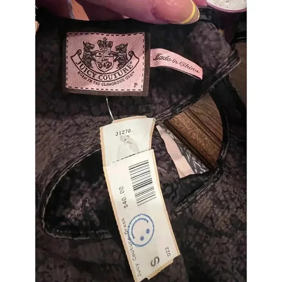 JUICY COUTURE 100% SILK  slip dress NWT size small - Picture 8 of 8